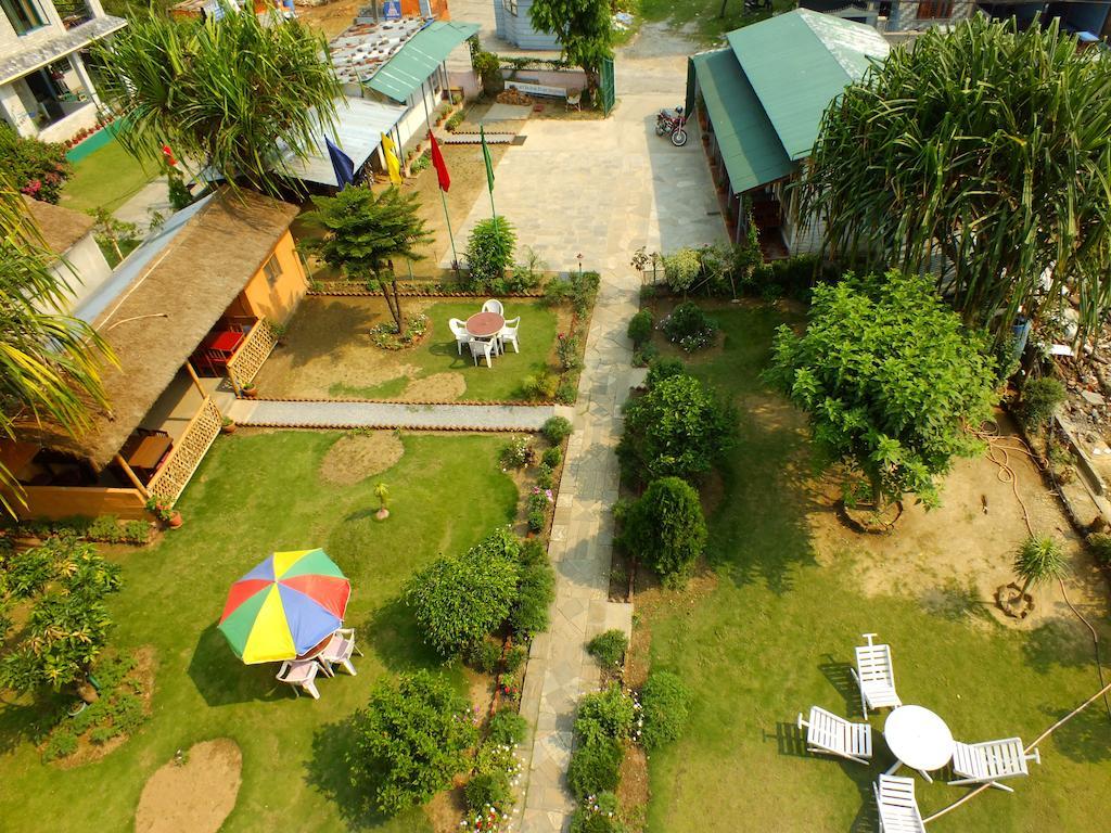 Hotel Greenland Pokhara Exterior foto