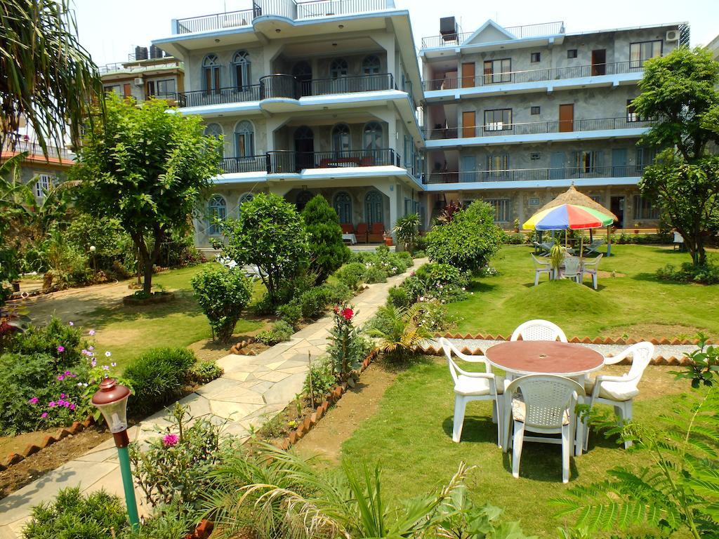 Hotel Greenland Pokhara Exterior foto