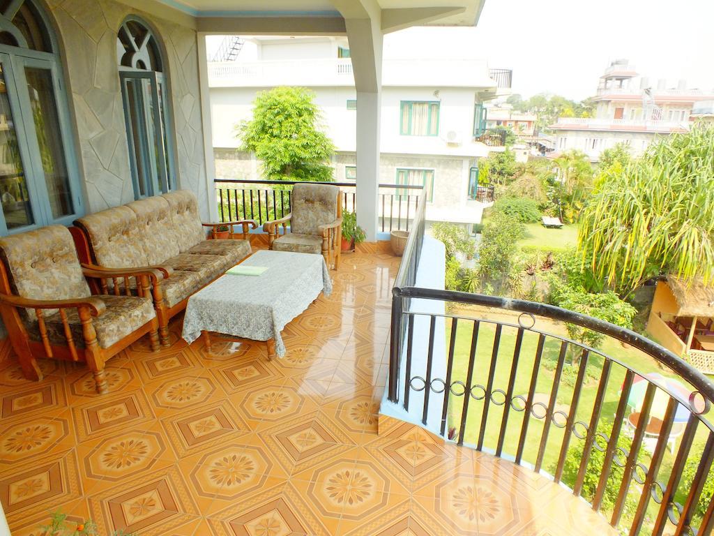 Hotel Greenland Pokhara Exterior foto